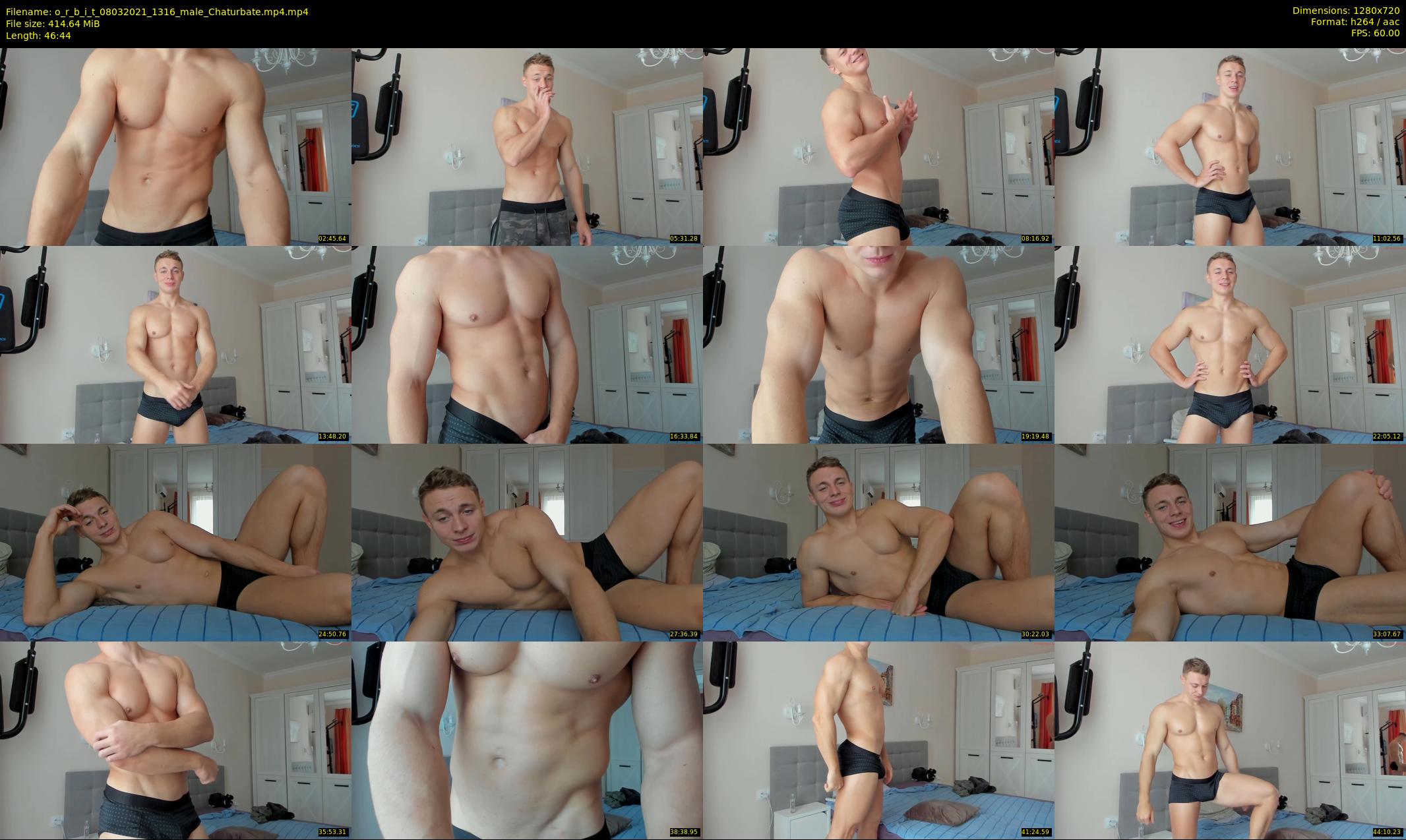 o_r_b_i_t — 47 minute Chaturbate male cam show recording, 720p, Mar 8, 2021