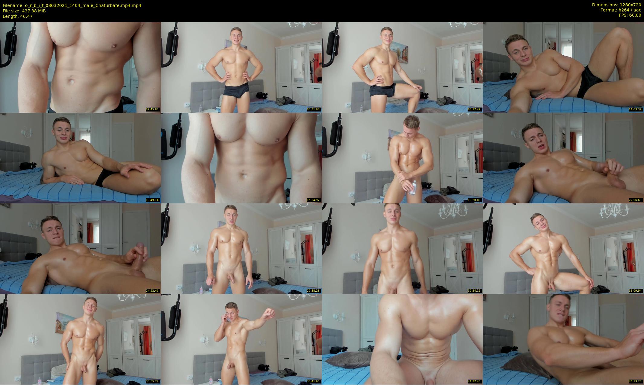 o_r_b_i_t — 47 minute Chaturbate male cam show recording, 720p, Mar 8, 2021