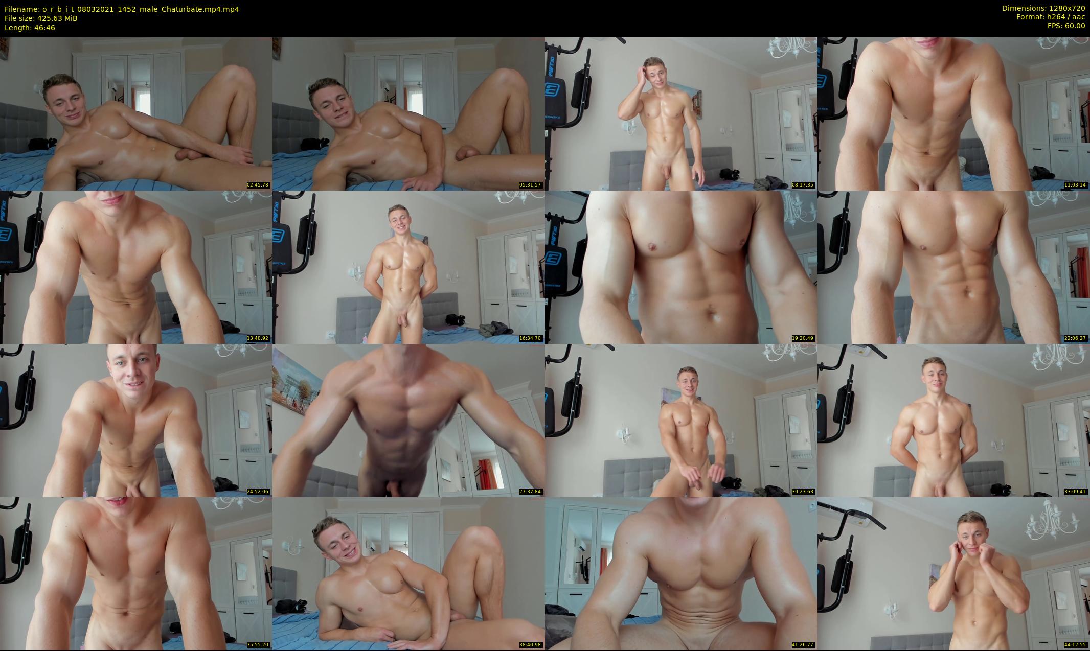 o_r_b_i_t — 47 minute Chaturbate male cam show recording, 720p, Mar 8, 2021