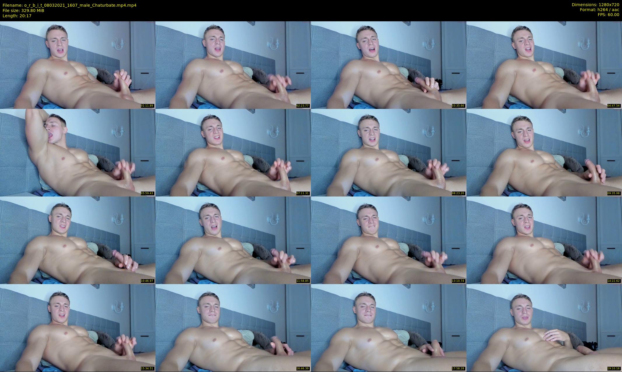 o_r_b_i_t — 21 minute Chaturbate male cam show recording, 720p, Mar 8, 2021