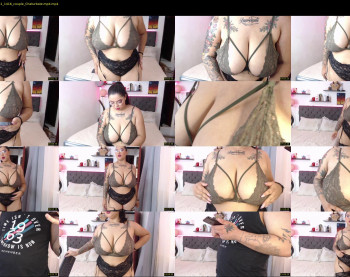 paolaanddaniel — 18 minute Chaturbate couple cam show recording, 720p, Mar 8, 2021