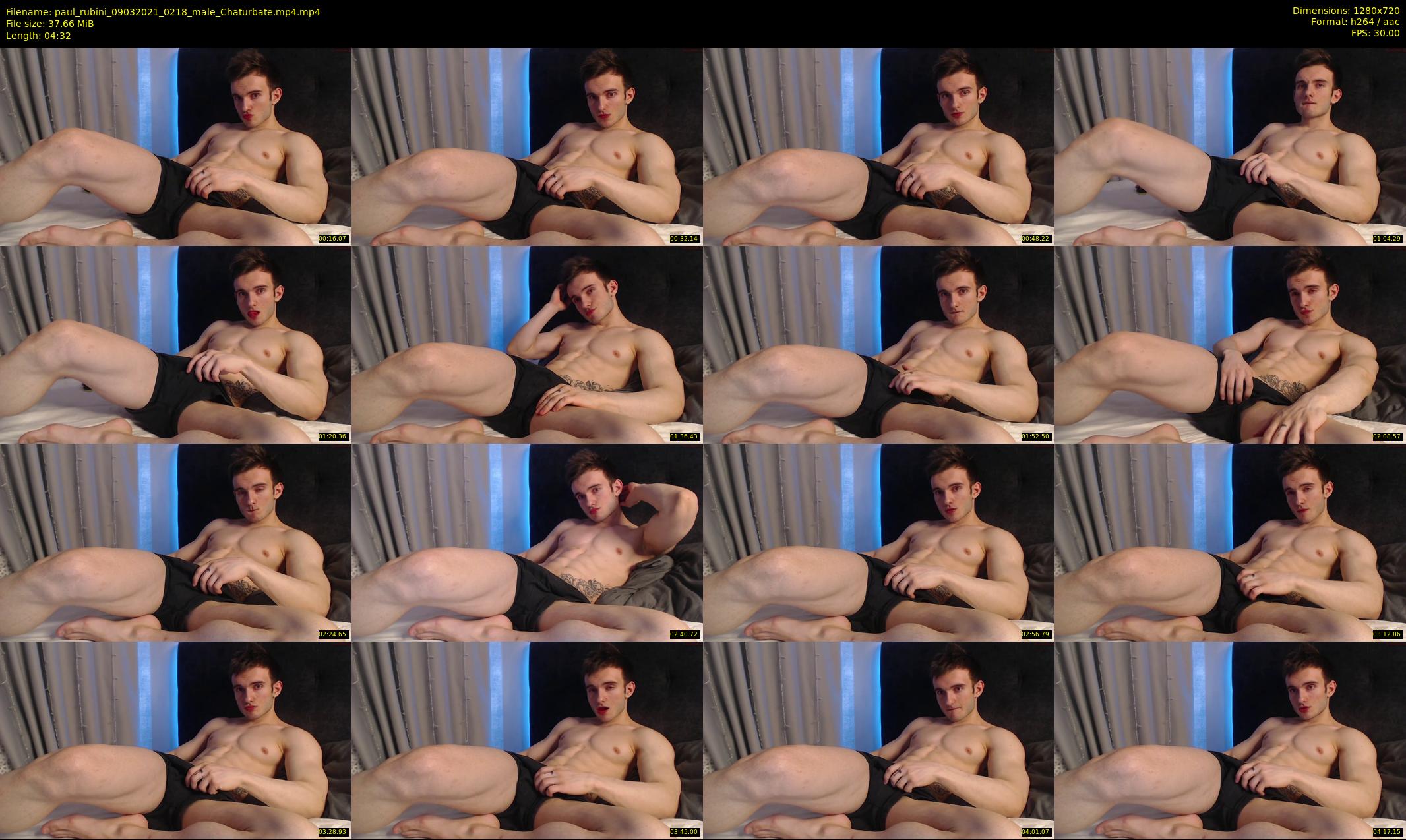 paul_rubini — 5 minute Chaturbate male cam show recording, 720p, Mar 9, 2021