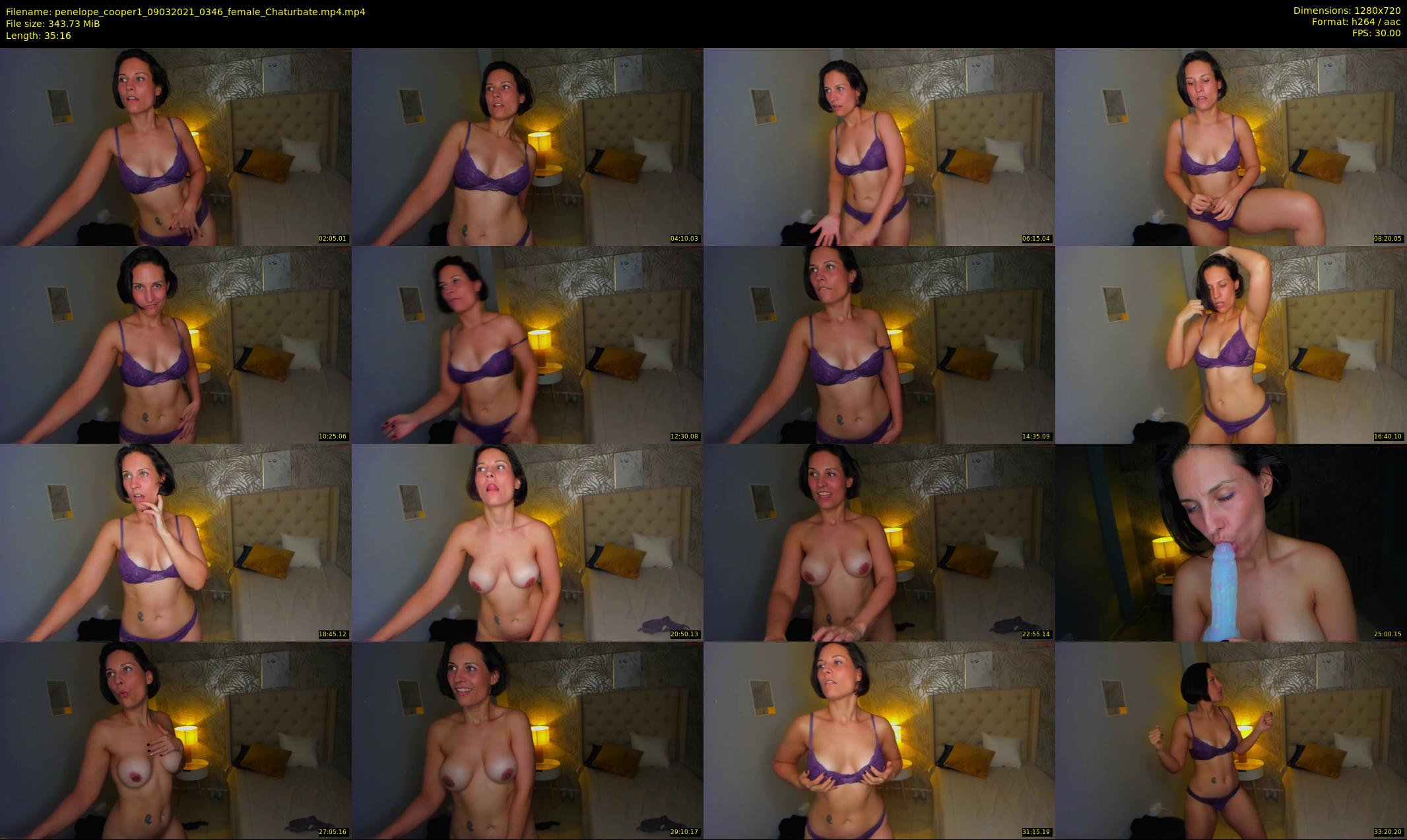 penelope_cooper1 — 36 minute Chaturbate female cam show recording, 720p, Mar 9, 2021