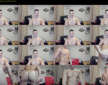 roberto4ever — 10 minute Chaturbate male cam show recording, 720p, Mar 8, 2021
