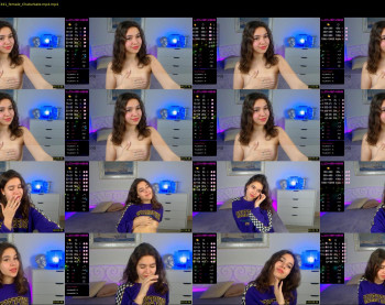 sabina_zara — 72 minute Chaturbate female cam show recording, 1080p, Mar 8, 2021