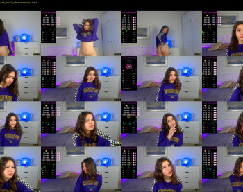 sabina_zara — 58 minute Chaturbate female cam show recording, 1080p, Mar 8, 2021