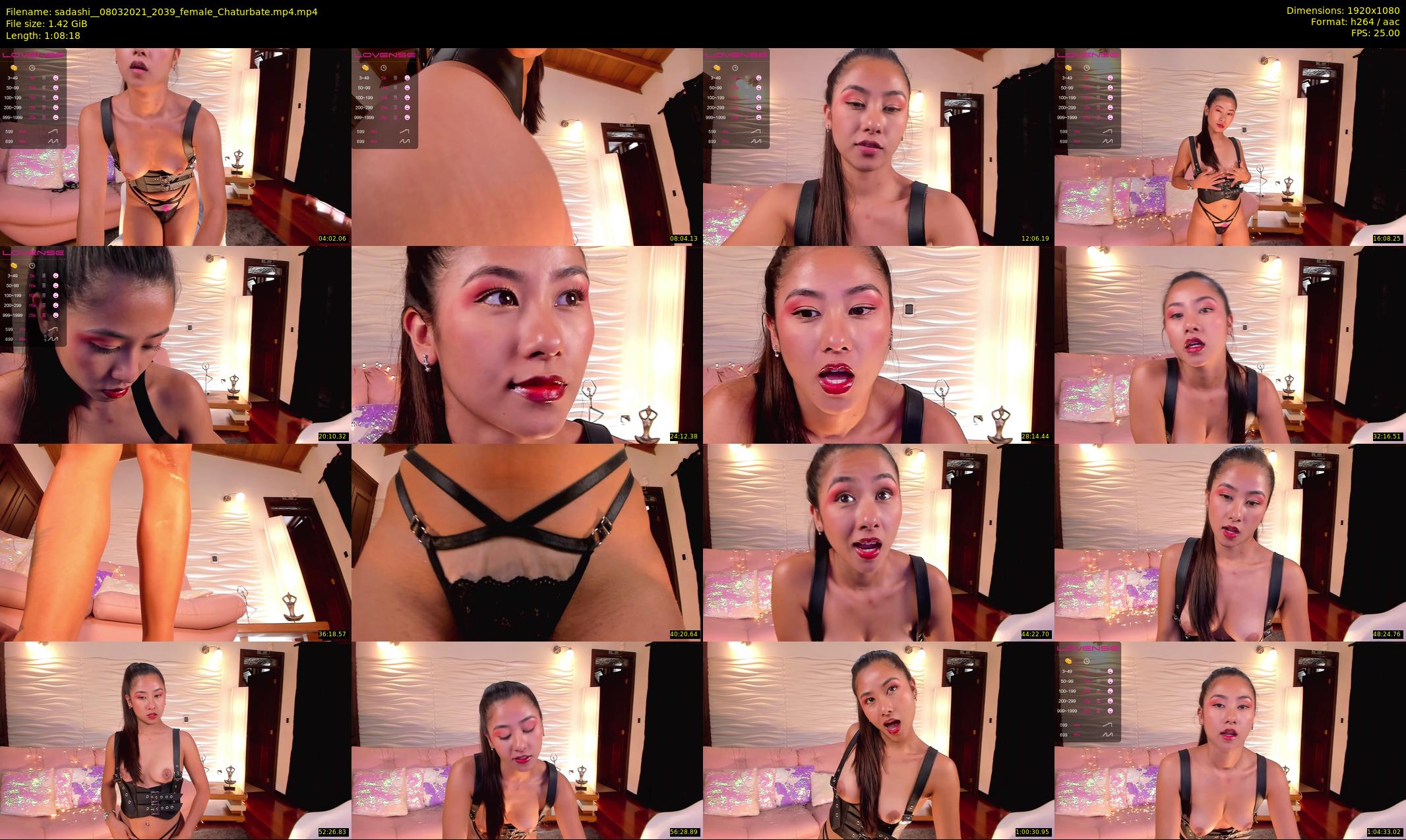 sadashi_ — 69 minute Chaturbate female cam show recording, 1080p, Mar 8, 2021