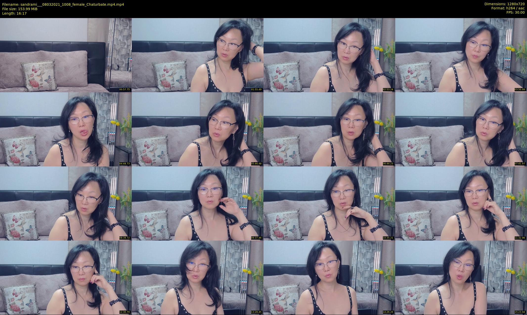 sandrami__ — 17 minute Chaturbate female cam show recording, 720p, Mar 8, 2021