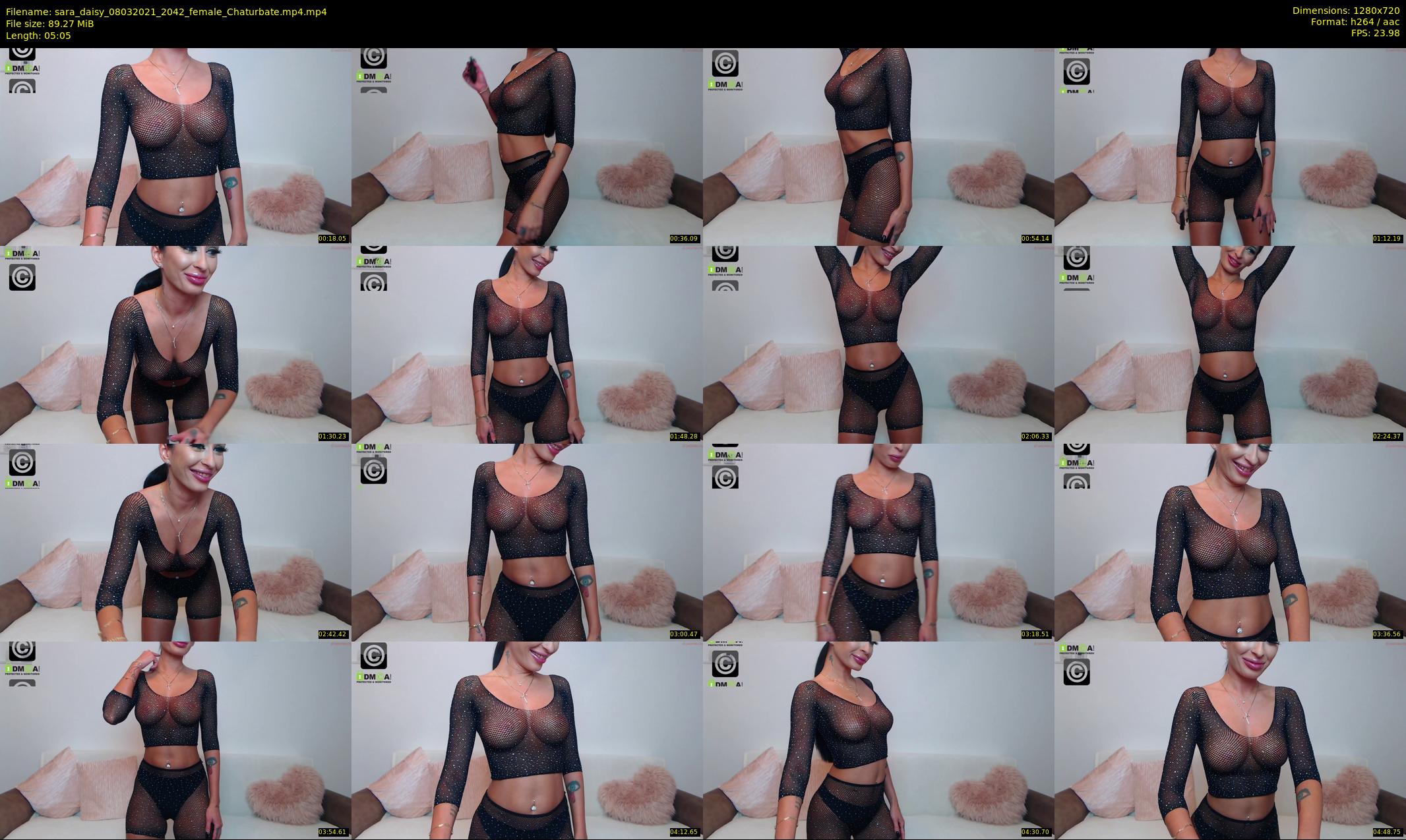 sara_daisy — 6 minute Chaturbate female cam show recording, 720p, Mar 8, 2021