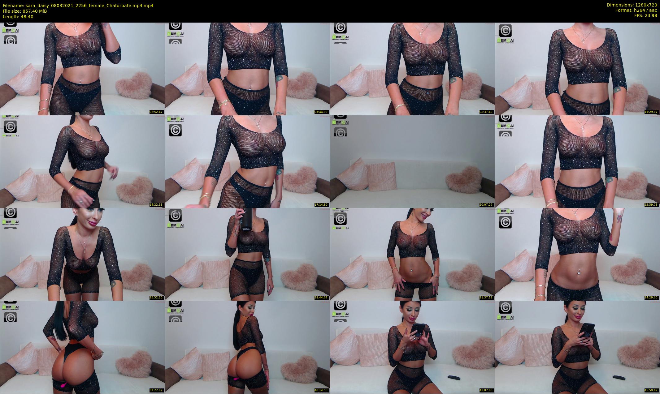 sara_daisy — 49 minute Chaturbate female cam show recording, 720p, Mar 8, 2021
