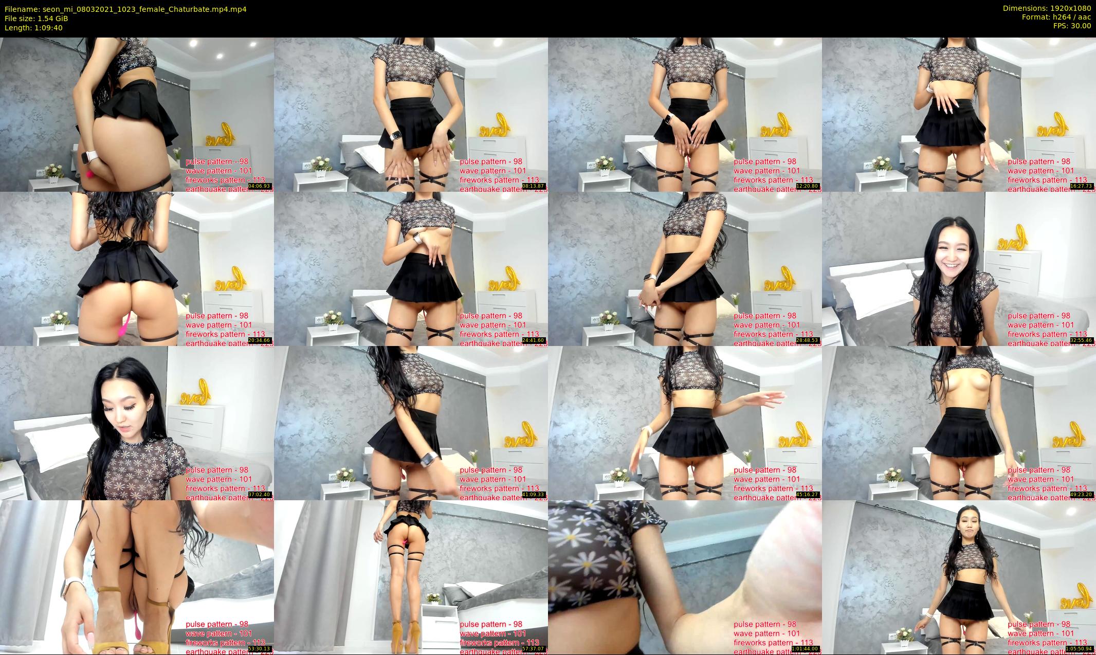 seon_mi — 70 minute Chaturbate female cam show recording, 1080p, Mar 8, 2021