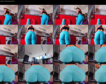sexydea — 12 minute Chaturbate female cam show recording, 1080p, Mar 8, 2021