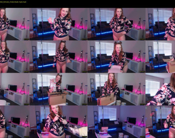 skyewatson — 21 minute Chaturbate female cam show recording, 1080p, Mar 8, 2021