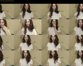 snowww_white — 8 minute Chaturbate female cam show recording, 720p, Mar 9, 2021