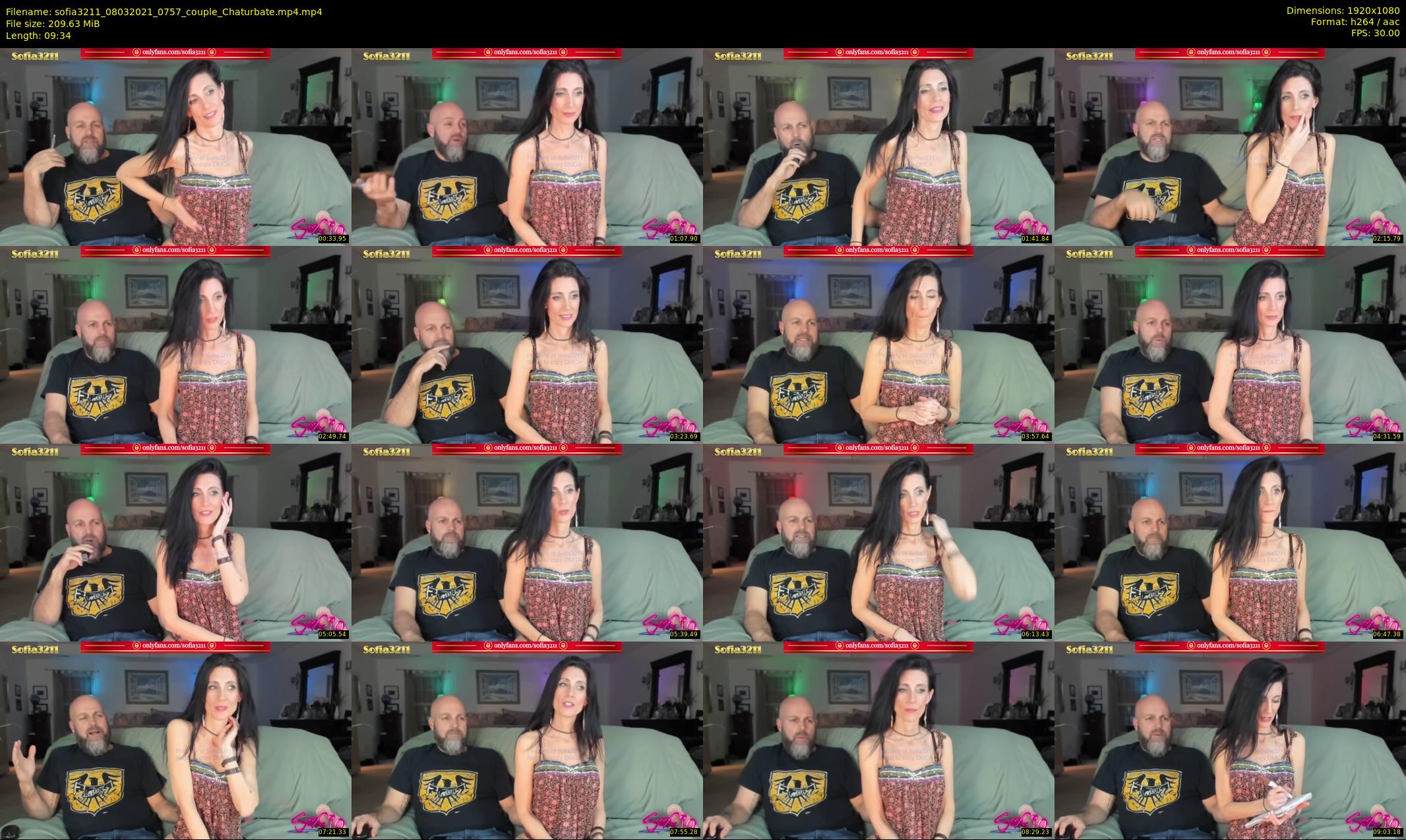 sofia3211 — 10 minute Chaturbate couple cam show recording, 1080p, Mar 8, 2021