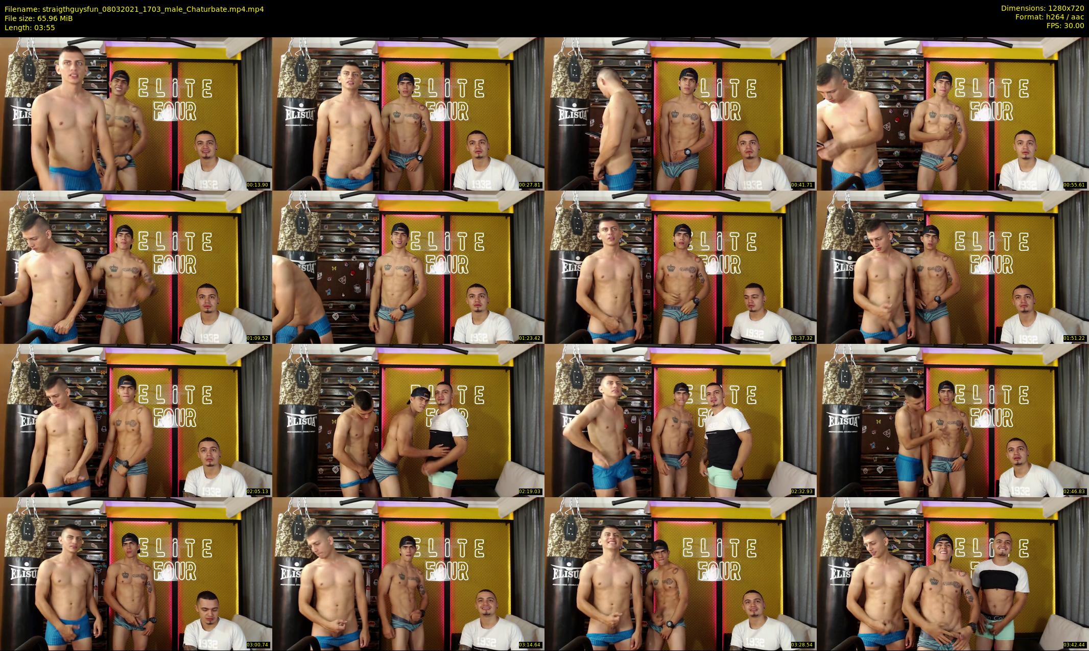 straigthguysfun — 4 minute Chaturbate male cam show recording, 720p, Mar 8, 2021