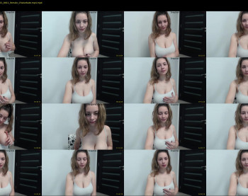sweettdream__x — 19 minute Chaturbate female cam show recording, 720p, Mar 9, 2021
