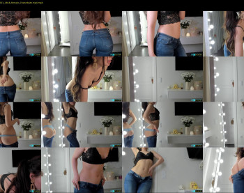 sweety_rinushka_ — 34 minute Chaturbate female cam show recording, 1080p, Mar 8, 2021