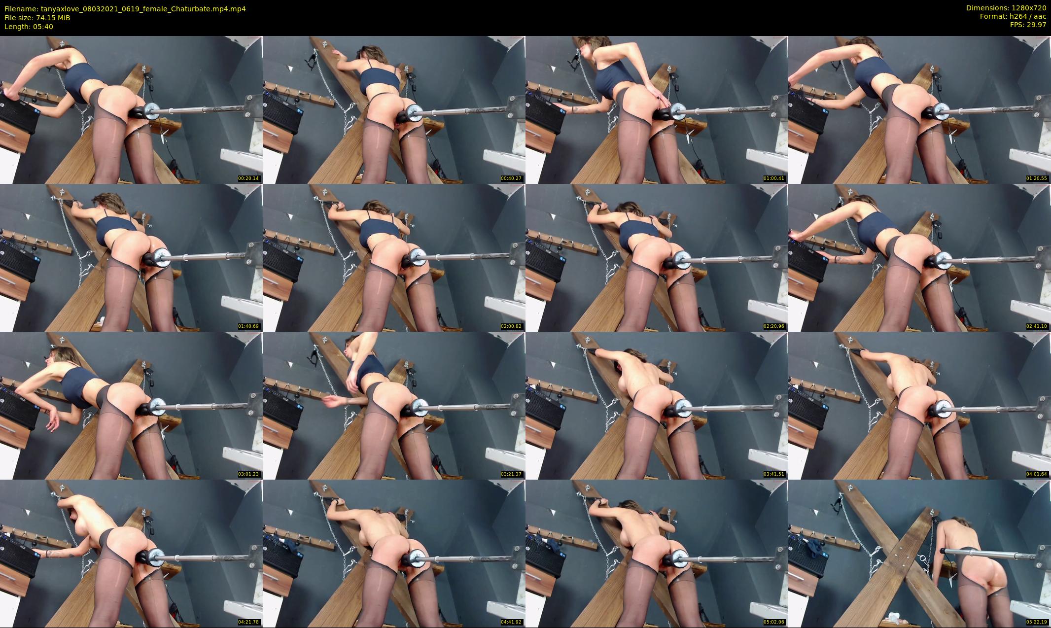 tanyaxlove — 6 minute Chaturbate female cam show recording, 720p, Mar 8, 2021