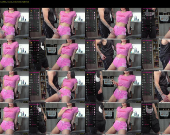 tattoo_couple77 — 4 minute Chaturbate couple cam show recording, 720p, Mar 8, 2021