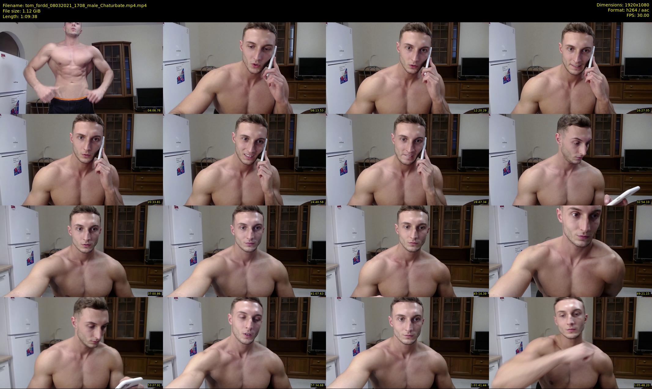 tom_fordd — 70 minute Chaturbate male cam show recording, 1080p, Mar 8, 2021