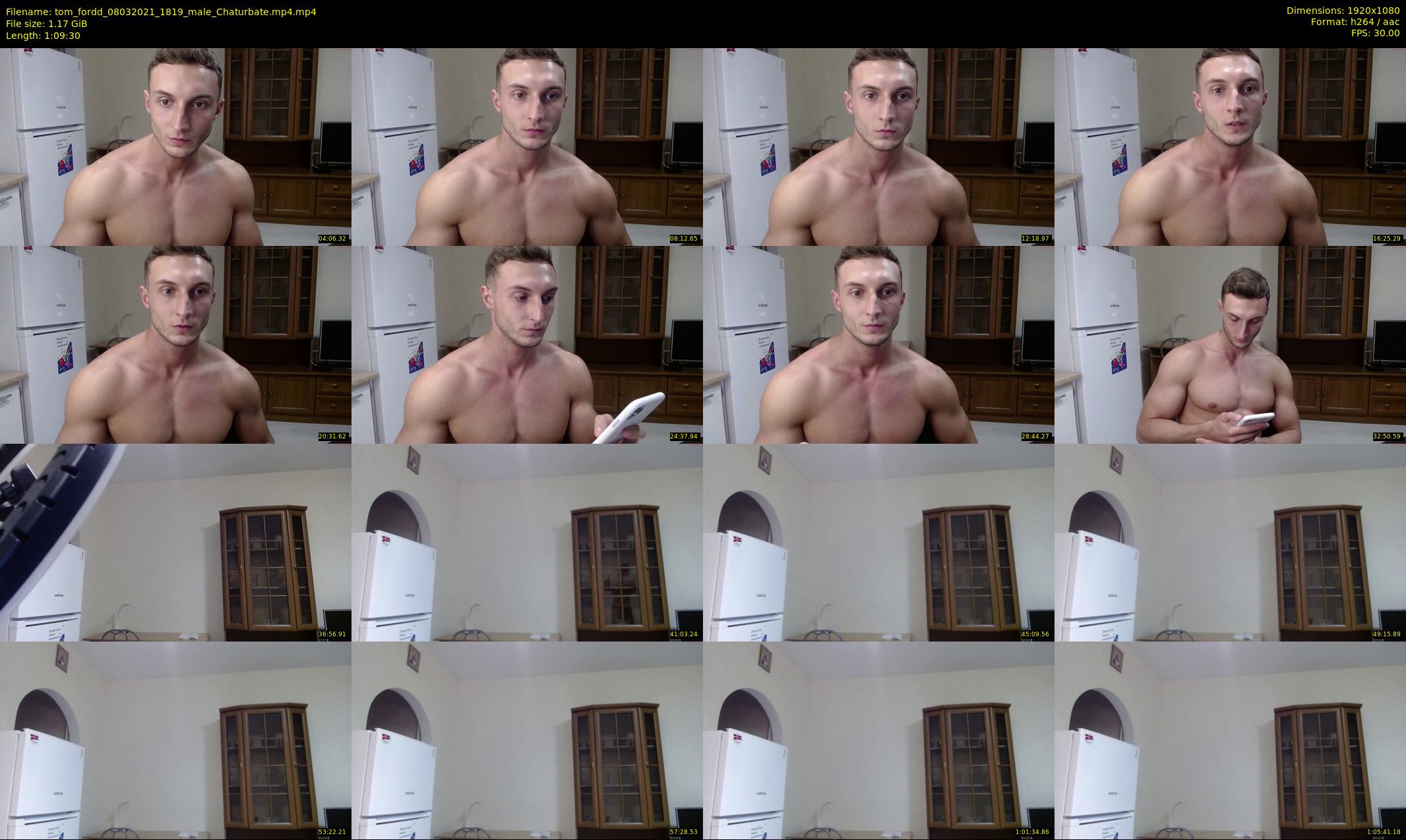 tom_fordd — 70 minute Chaturbate male cam show recording, 1080p, Mar 8, 2021