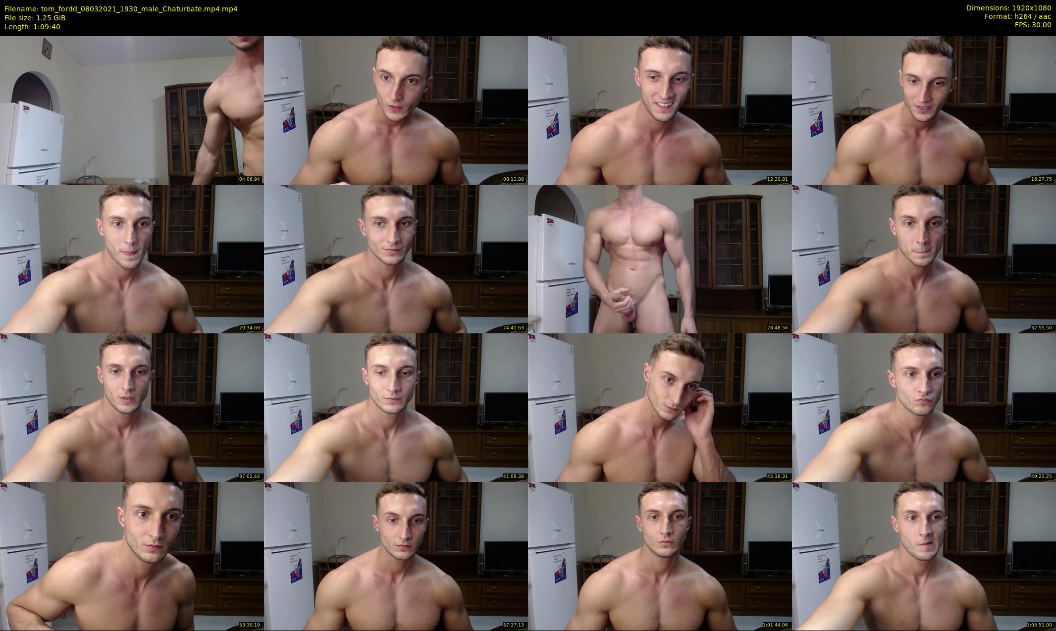 tom_fordd — 70 minute Chaturbate male cam show recording, 1080p, Mar 8, 2021