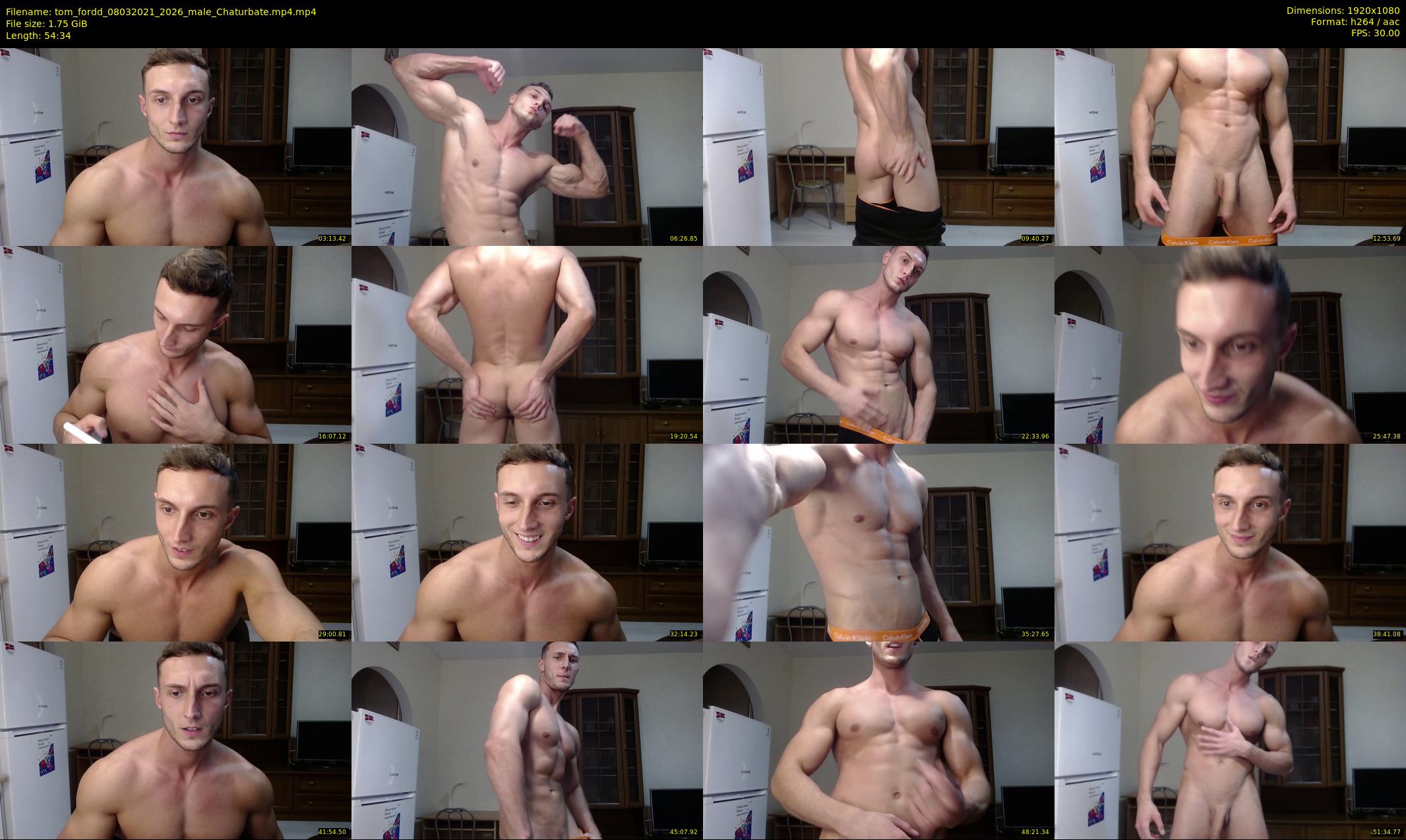tom_fordd — 55 minute Chaturbate male cam show recording, 1080p, Mar 8, 2021