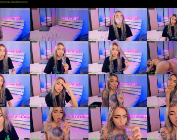 tonsykaprina — 70 minute Chaturbate couple cam show recording, 1080p, Mar 8, 2021