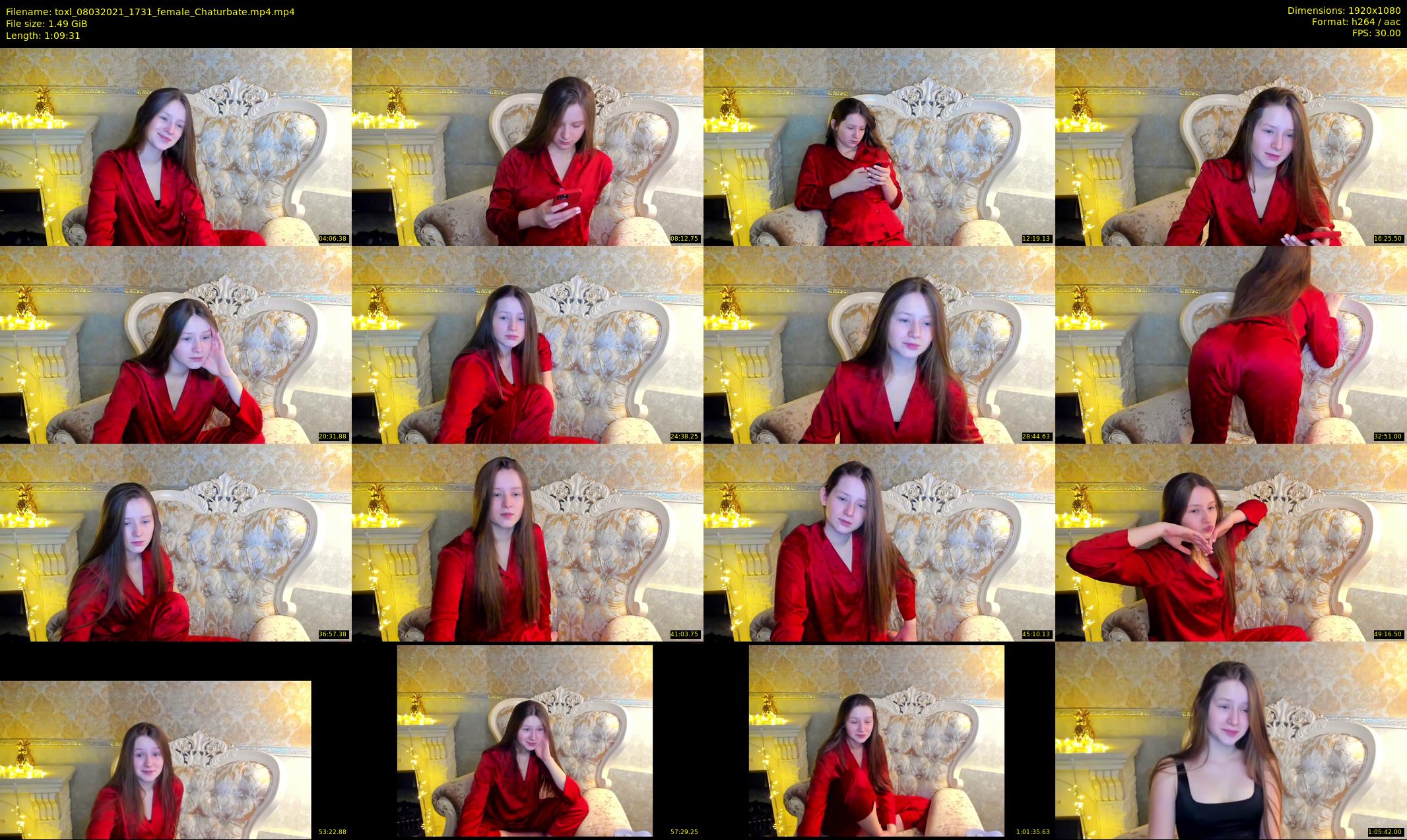 toxl — 70 minute Chaturbate female cam show recording, 1080p, Mar 8, 2021