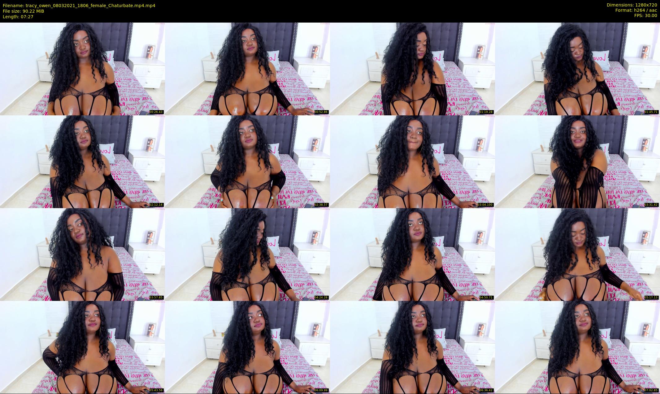 tracy_owen — 8 minute Chaturbate female cam show recording, 720p, Mar 8, 2021