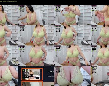 vanessacroft — 62 minute Chaturbate female cam show recording, 720p, Mar 8, 2021