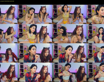 w0wgirls — 26 minute Chaturbate couple cam show recording, 1080p, Mar 9, 2021