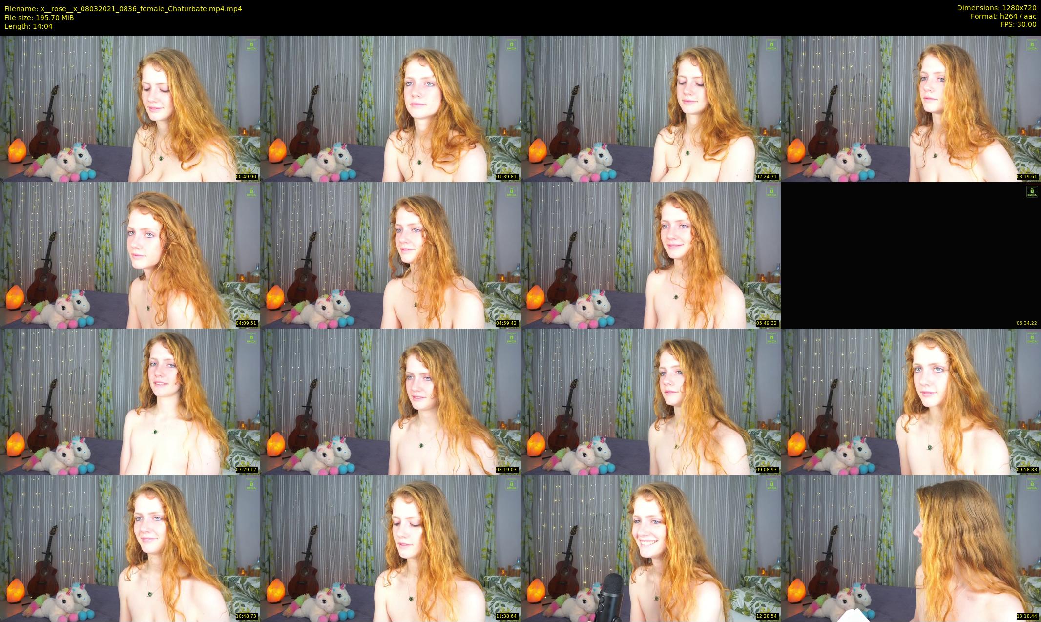x__rose__x — 15 minute Chaturbate female cam show recording, 720p, Mar 8, 2021