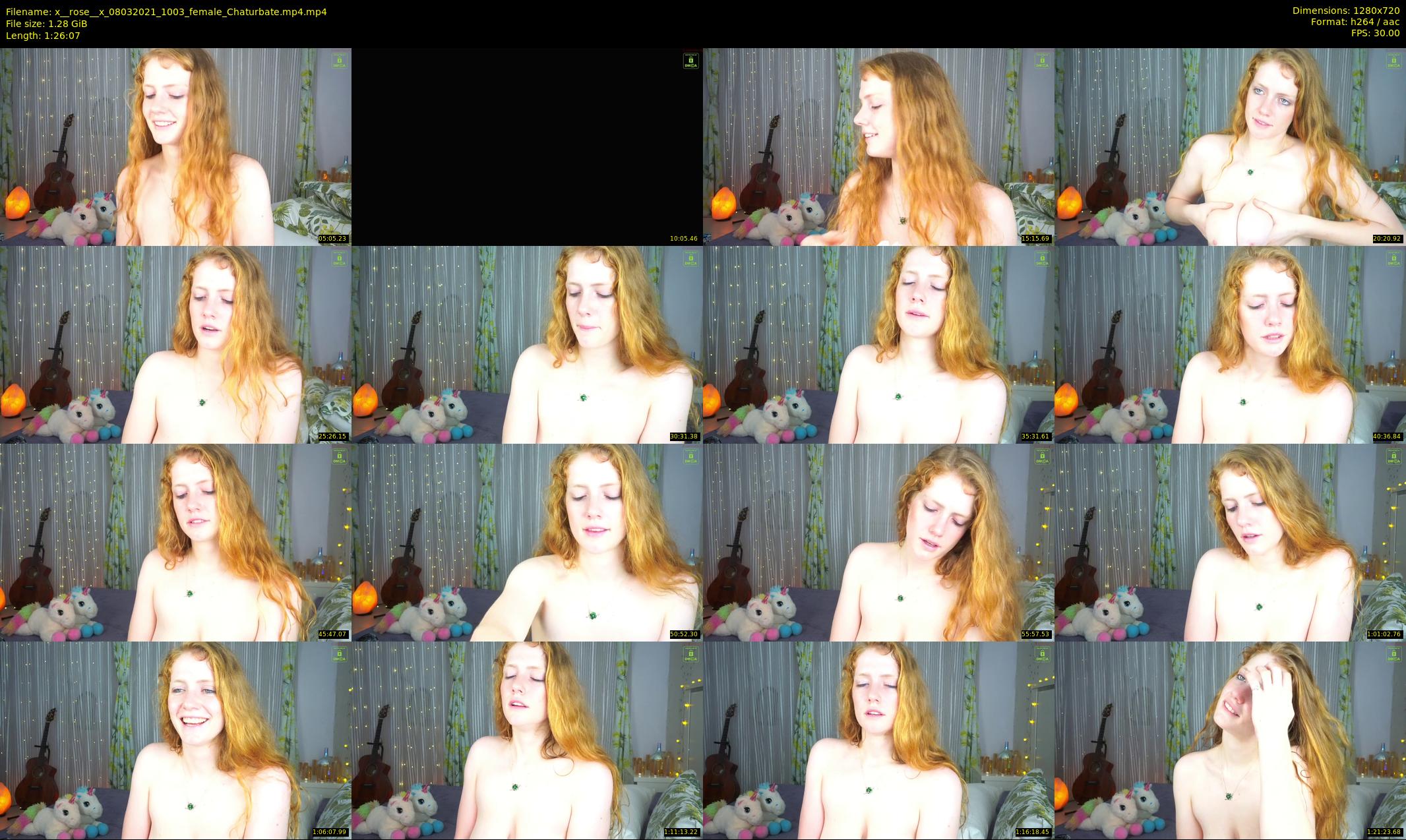 x__rose__x — 87 minute Chaturbate female cam show recording, 720p, Mar 8, 2021