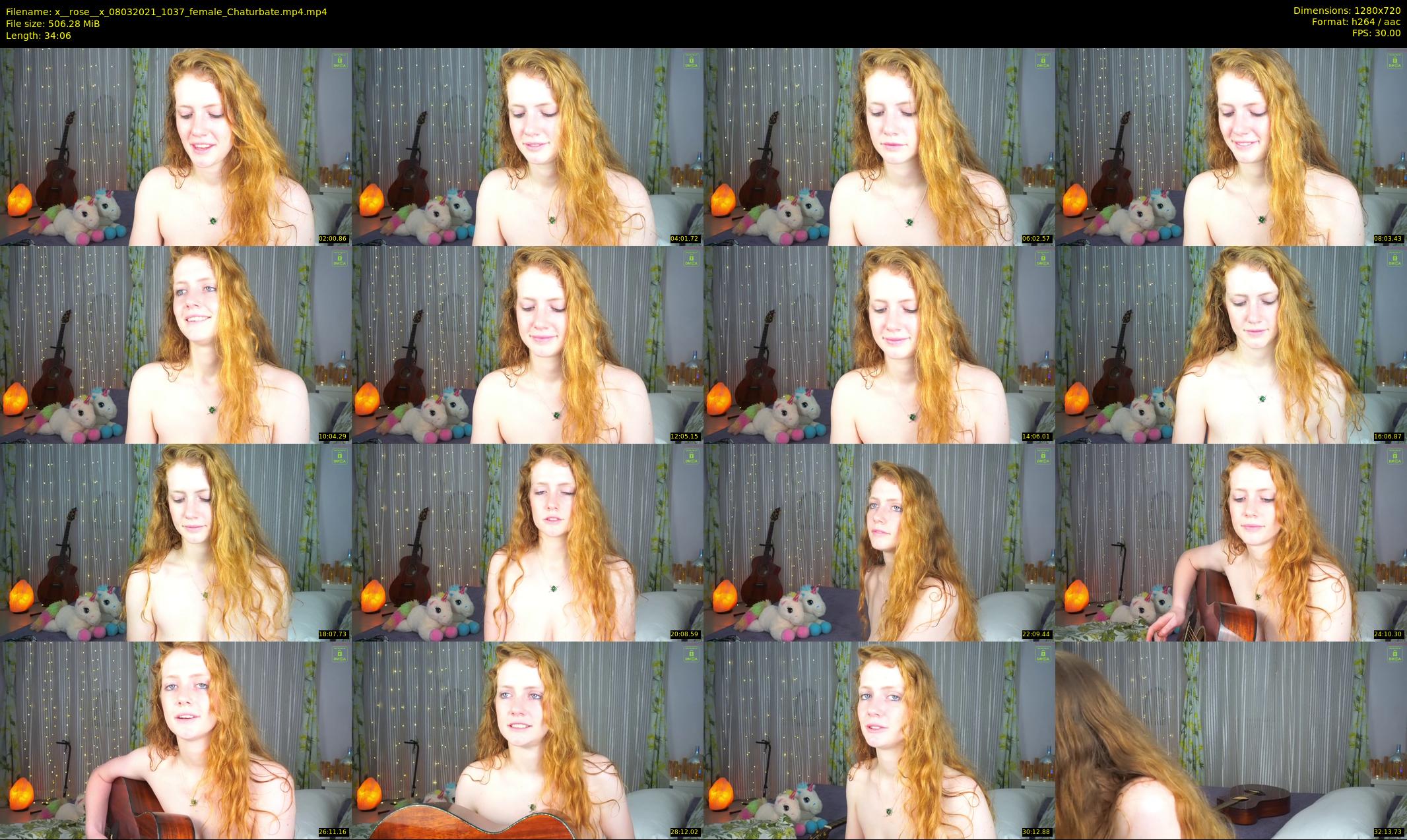 x__rose__x — 35 minute Chaturbate female cam show recording, 720p, Mar 8, 2021