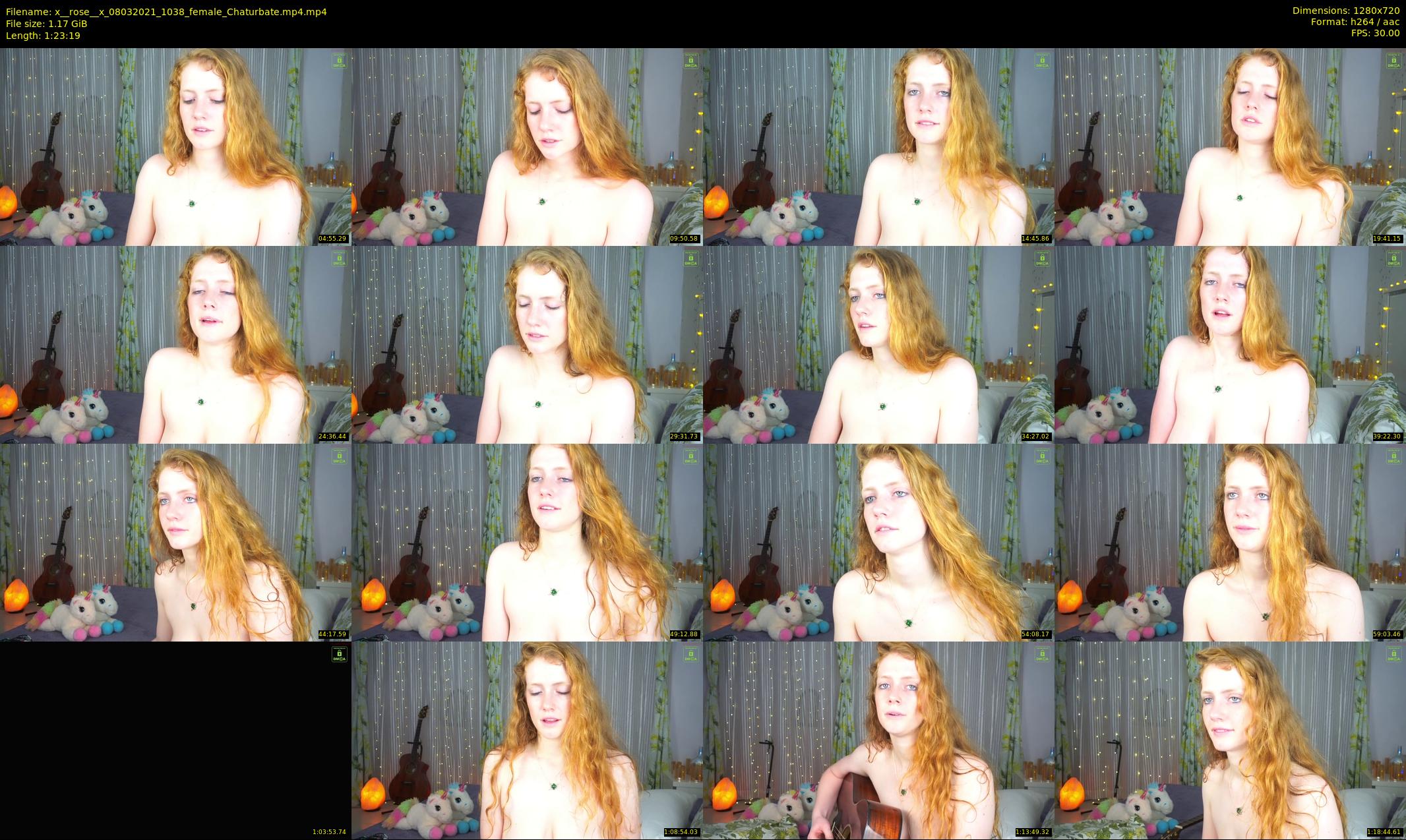 x__rose__x — 84 minute Chaturbate female cam show recording, 720p, Mar 8, 2021