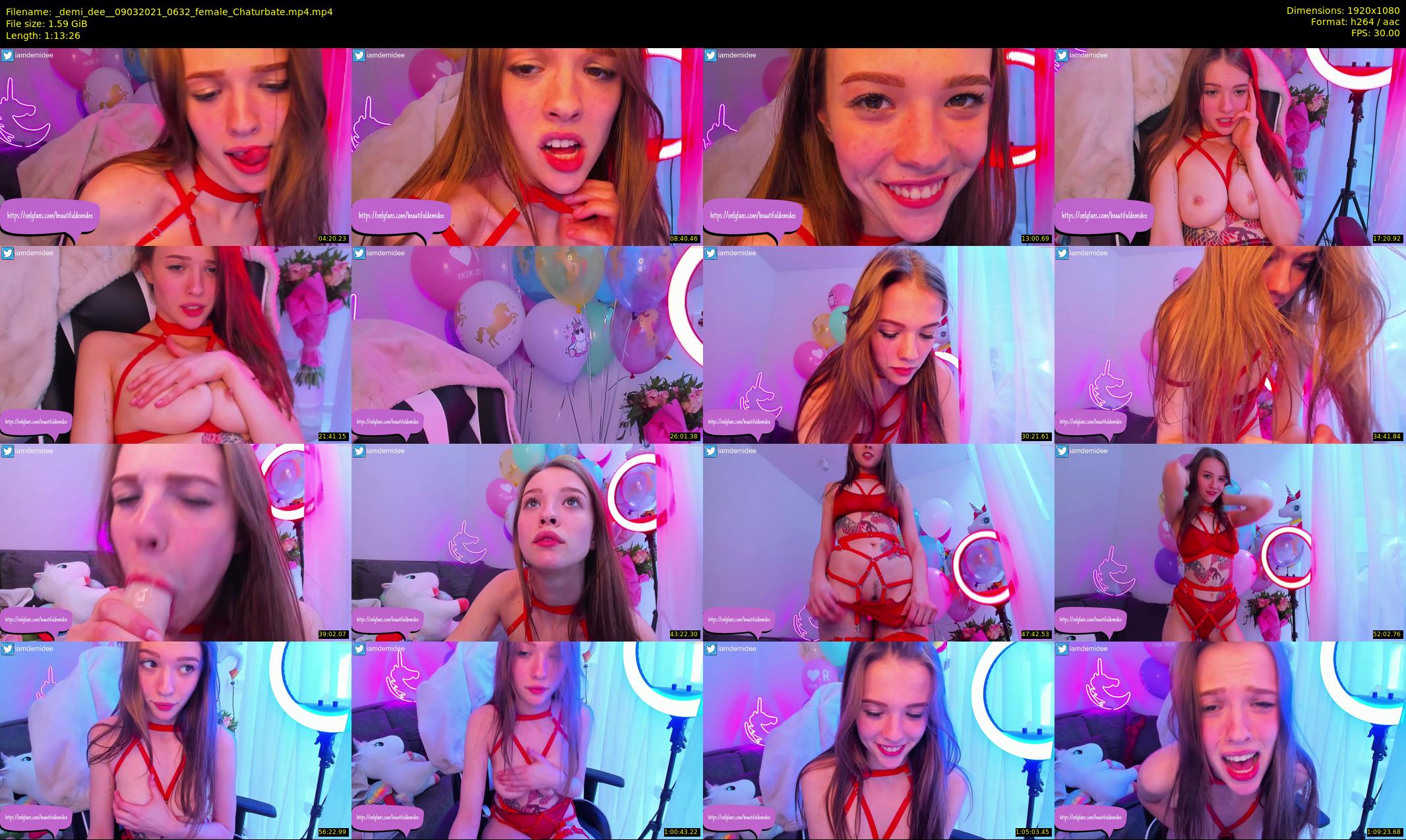 _demi_dee_ — 74 minute Chaturbate female cam show recording, 1080p, Mar 9, 2021