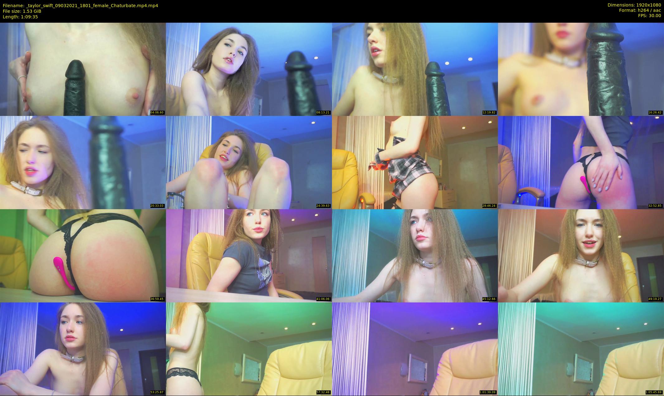 _taylor_swift — 70 minute Chaturbate female cam show recording, 1080p, Mar 9, 2021