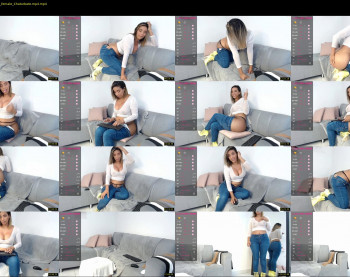 ainaah_ — 70 minute Chaturbate female cam show recording, 1080p, Mar 9, 2021