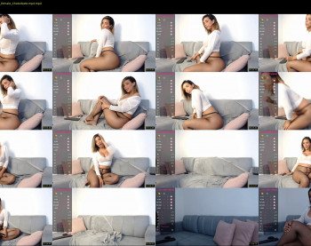 ainaah_ — 21 minute Chaturbate female cam show recording, 1080p, Mar 9, 2021