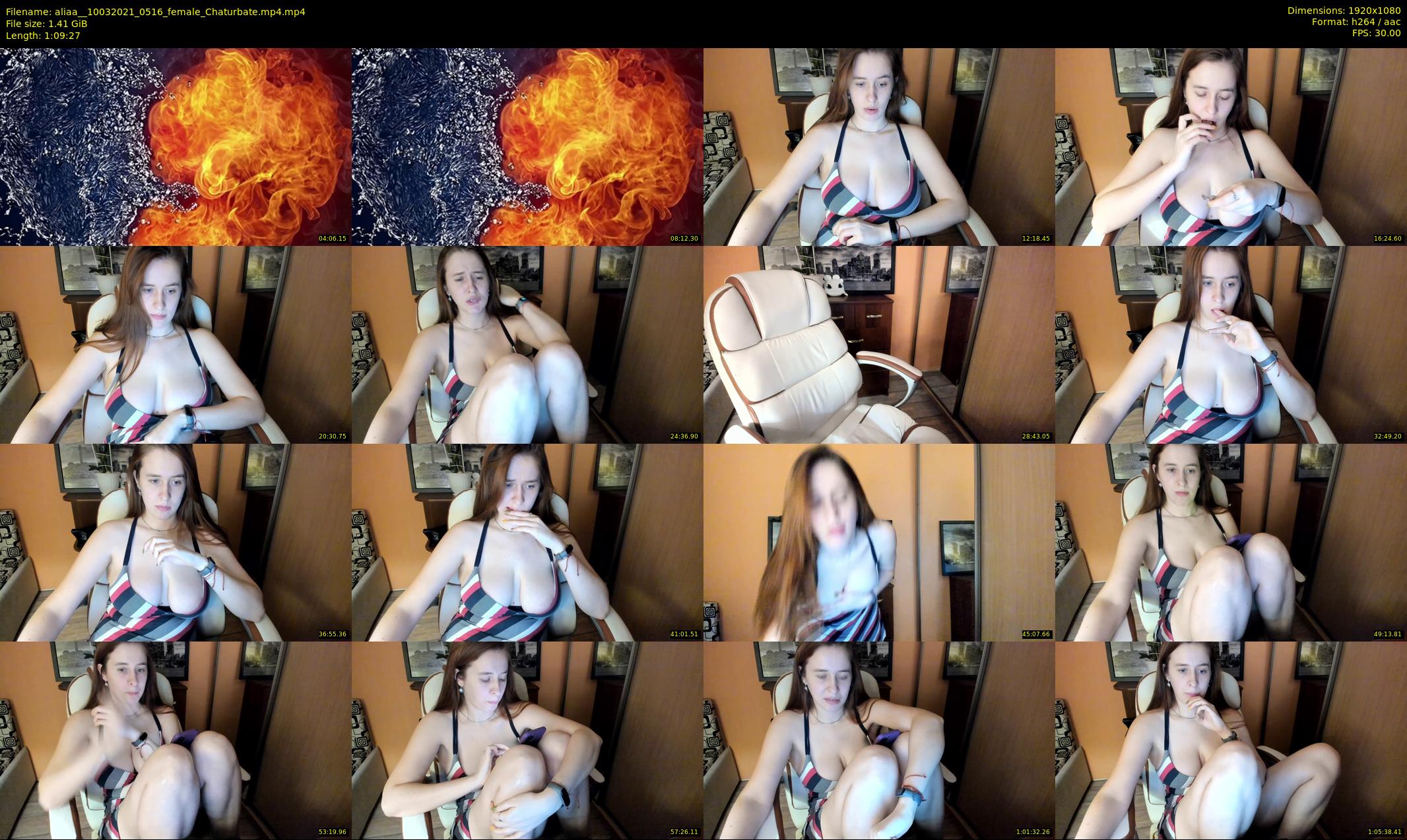 aliaa_ — 70 minute Chaturbate female cam show recording, 1080p, Mar 10, 2021