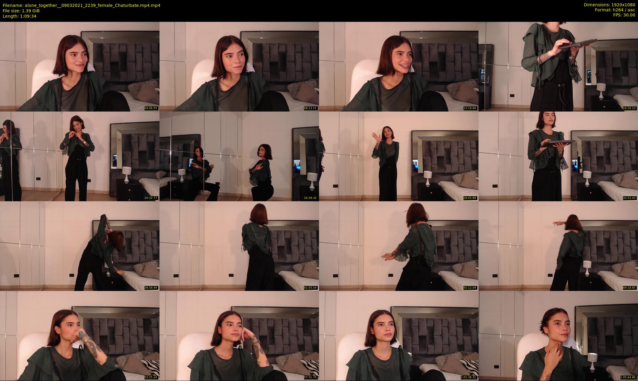 alone_together_ — 70 minute Chaturbate female cam show recording, 1080p, Mar 9, 2021