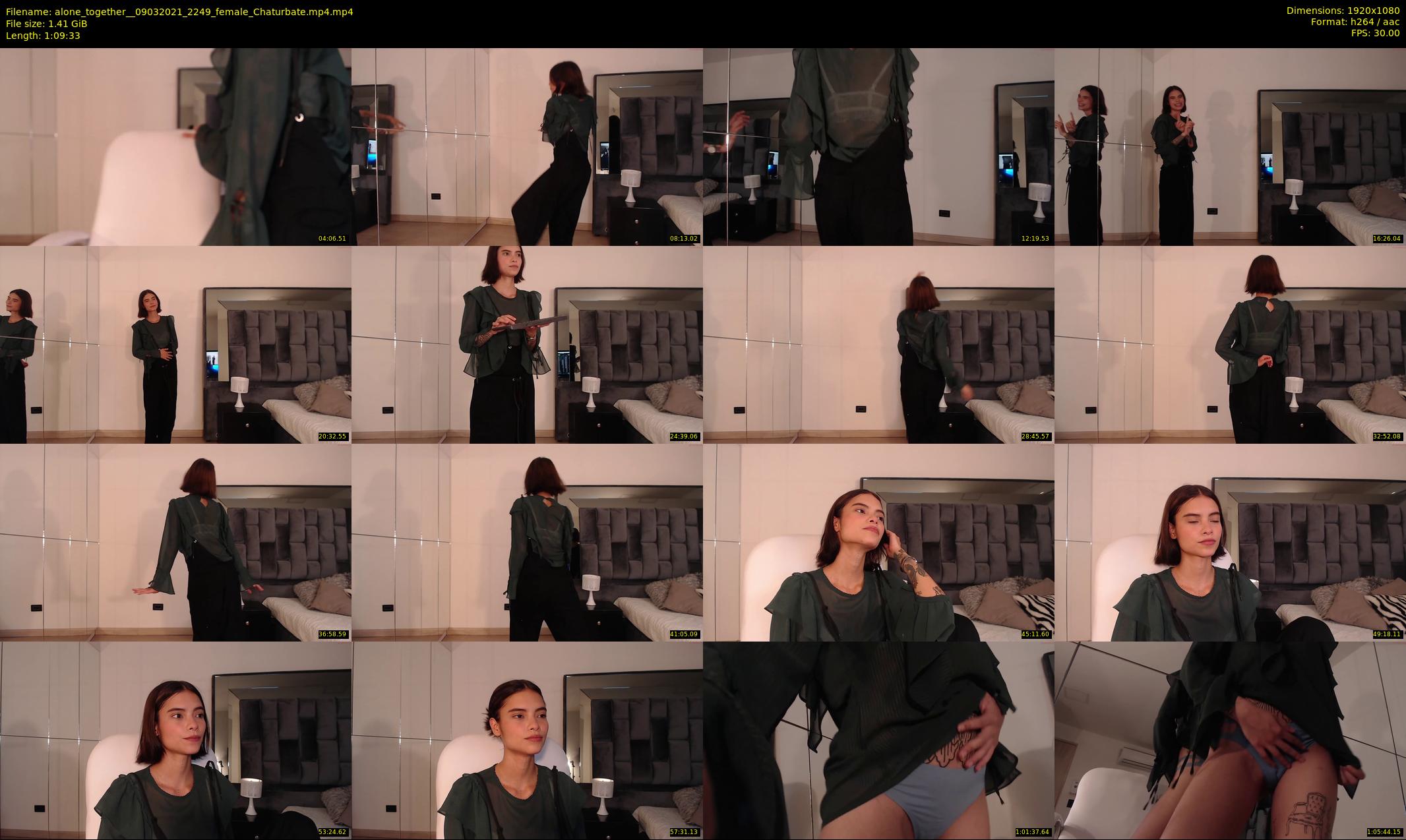 alone_together_ — 70 minute Chaturbate female cam show recording, 1080p, Mar 9, 2021