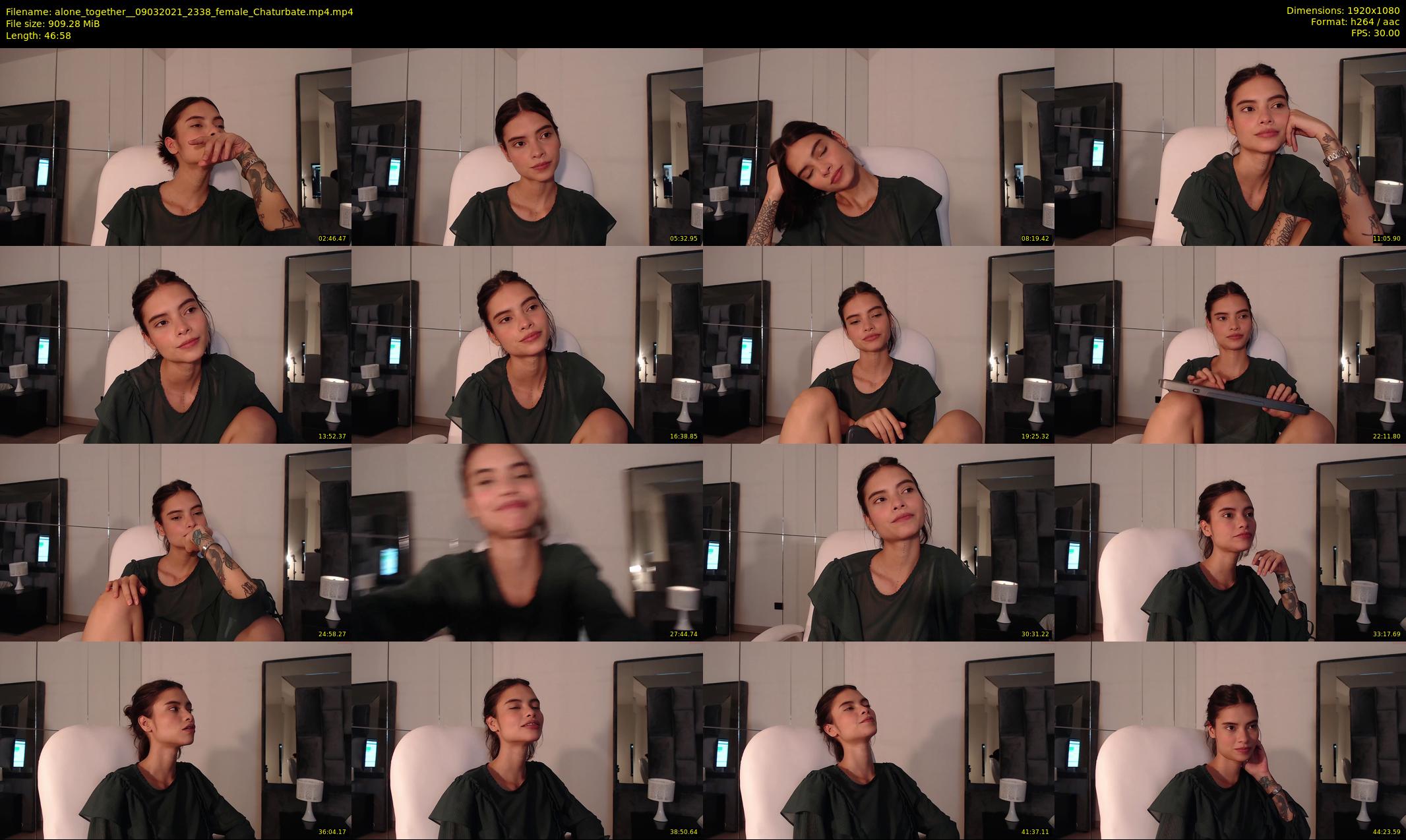 alone_together_ — 47 minute Chaturbate female cam show recording, 1080p, Mar 9, 2021