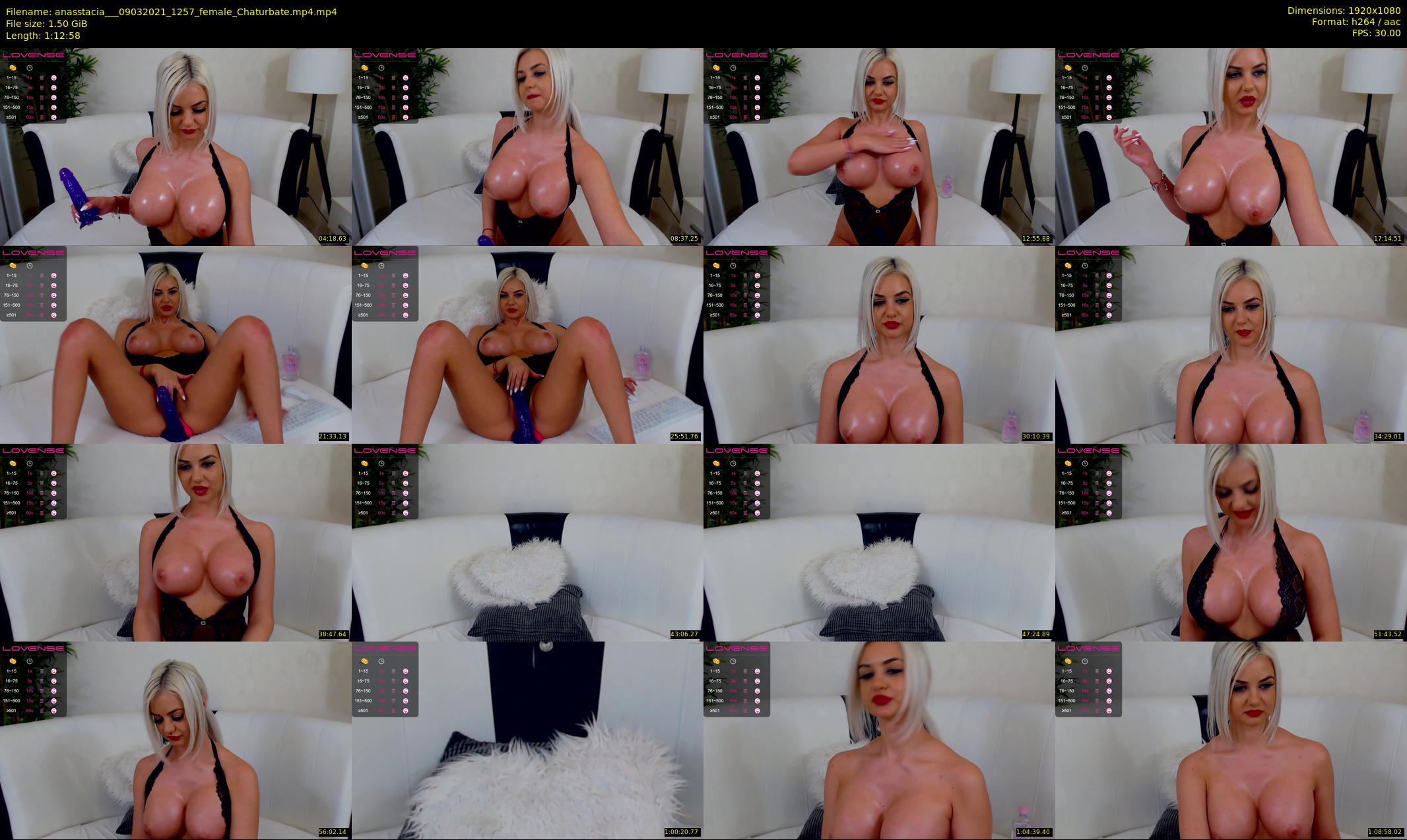 anasstacia__ — 73 minute Chaturbate female cam show recording, 1080p, Mar 9, 2021
