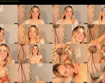 antonia_savatto_ — 70 minute Chaturbate female cam show recording, 1080p, Mar 10, 2021