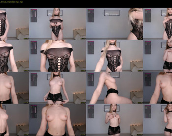 anyeess — 70 minute Chaturbate female cam show recording, 1080p, Mar 9, 2021
