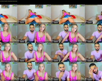ashleyandzamir — 4 minute Chaturbate couple cam show recording, 720p, Mar 10, 2021