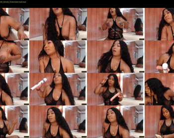 blackchiina — 9 minute Chaturbate female cam show recording, 720p, Mar 9, 2021